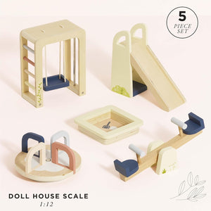Le Toy Van - Doll's House Accessories - Wooden Outdoor Playset