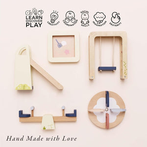 Le Toy Van - Doll's House Accessories - Wooden Outdoor Playset
