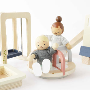 Le Toy Van - Doll's House Accessories - Wooden Outdoor Playset