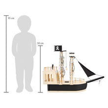 Load image into Gallery viewer, Small Foot - Toy Boats - Pirate Ship