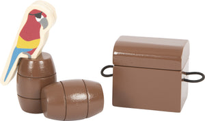 Small Foot - Toy Boats - Pirate Ship