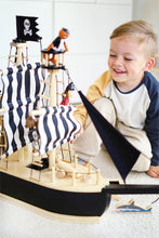 Load image into Gallery viewer, Small Foot - Toy Boats - Pirate Ship