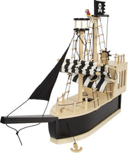 Load image into Gallery viewer, Small Foot - Toy Boats - Pirate Ship