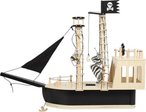 Small Foot - Toy Boats - Pirate Ship