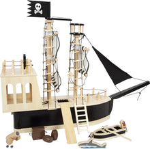 Load image into Gallery viewer, Small Foot - Toy Boats - Pirate Ship
