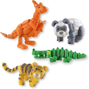 PlayMais - Arts & Crafts Kit - Basic 1000 Mosaic Set
