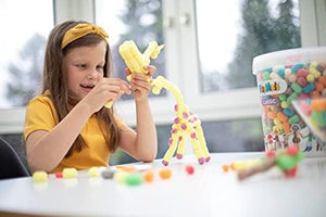 PlayMais - Arts & Crafts Kit - Basic 1000 Mosaic Set
