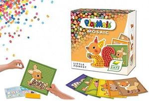 PlayMais - Arts & Crafts - Little Forest Animals Mosaic Set