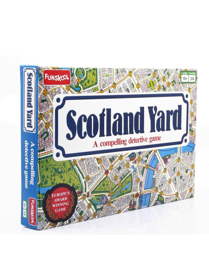 Funskool - Scotland Yard Board Game