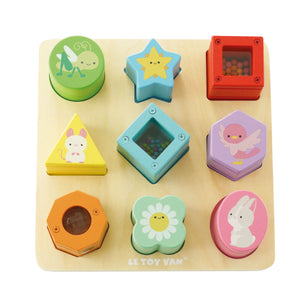Le Toy Van - Sensory Shapes Sorter