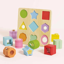 Load image into Gallery viewer, Le Toy Van - Sensory Shapes Sorter
