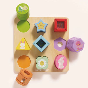 Le Toy Van - Sensory Shapes Sorter
