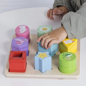 Le Toy Van - Sensory Shapes Sorter