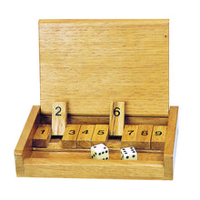 Load image into Gallery viewer, Toys Pure - Mini Pocket Size Shut The Box Game