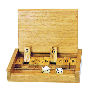 Toys Pure - Mini Pocket Size Shut The Box Game