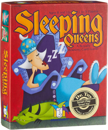 Gamewright Sleeping Queens Card Game
