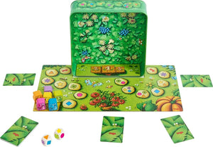 Haba - Board Games for Children - Snail Sprint - Magnetic Pieces