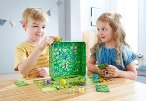 Haba - Board Games for Children - Snail Sprint - Magnetic Pieces