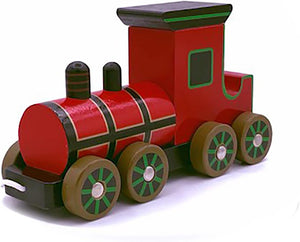 Orange Tree Toys - Pull Along - Wooden Steam Train