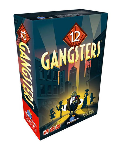 Blue Orange 12 Gangsters Board Game