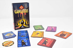 Blue Orange 12 Gangsters Board Game