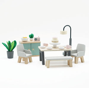 Le Toy Van - Doll's House Accessories - Dining Room