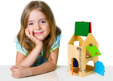 Load image into Gallery viewer, Legler Small Foot House of Locks &amp; Latches - Preschool Learning Toy