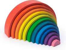 Load image into Gallery viewer, Gamez Galore - Sorting &amp; Stacking Toys - Large - Wooden 12-Piece Rainbow Arches