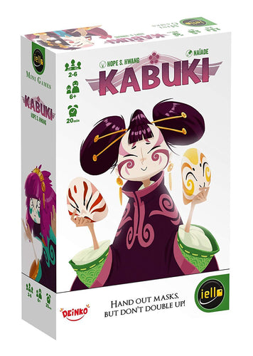 Iello Kabuki Board Game