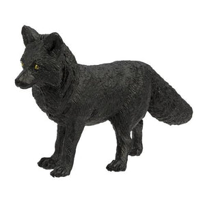 Safari North American Wildlife Black Fox Miniature