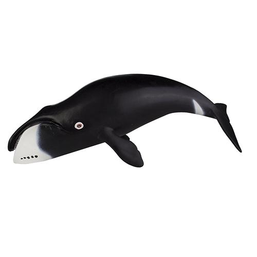 Safari Sea Life Bowhead Whale Miniature