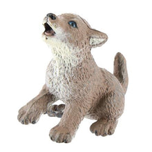 Load image into Gallery viewer, Safari North American Wildlife Wolf Pup Miniature