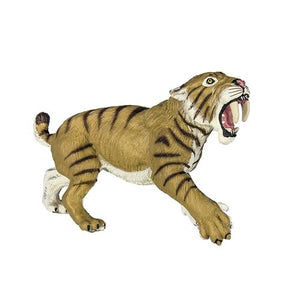 Safari Prehistoric World Smilodon Miniature