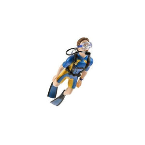 Safari Kevin the Underwater Adventurer Miniature