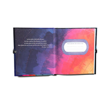 Load image into Gallery viewer, eeBoo - Lock &amp; Key Diary for Kids - Glow in the Dark Space Adventure Journal