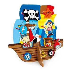 Legler Threading Pirate Ship