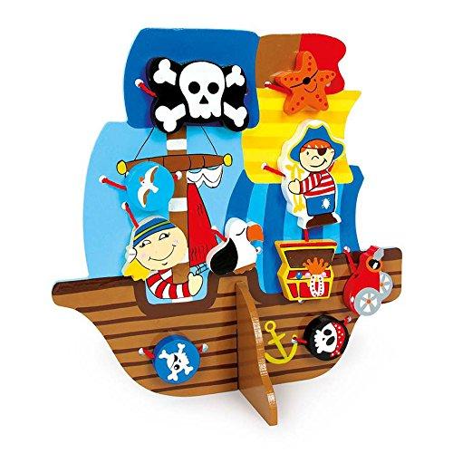 Legler Threading Pirate Ship