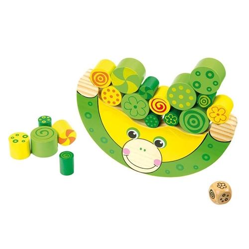 Balancing Frog Game