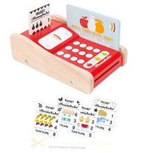 Load image into Gallery viewer, Le Toy Van Honeybake Wooden Card Machine