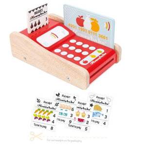 Le Toy Van Honeybake Wooden Card Machine