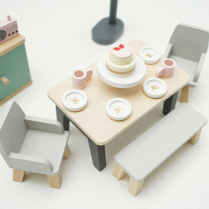 Le Toy Van - Doll's House Accessories - Dining Room