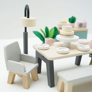 Le Toy Van - Doll's House Accessories - Dining Room