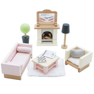 Le Toy Van - Doll's House Accessories - Sitting Room