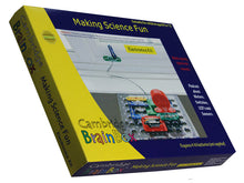 Load image into Gallery viewer, Cambridge Brainbox Making Science Fun Electronics Kit