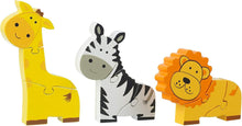 Load image into Gallery viewer, Orange Tree Toys - Safari Wooden Puzzle Set - Set of 3