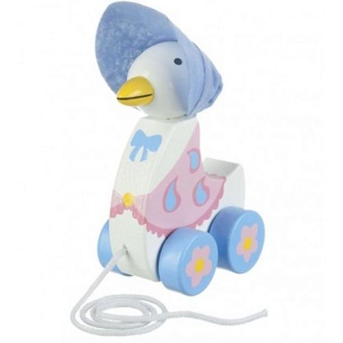 Orange Tree Toys Jemima Puddleduck Pull Along