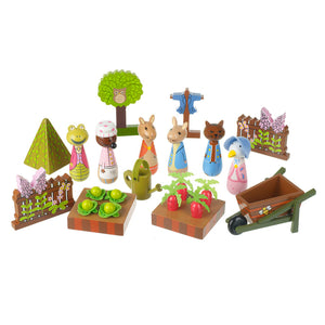 Orange Tree Toys - Peter Rabbit Play Set