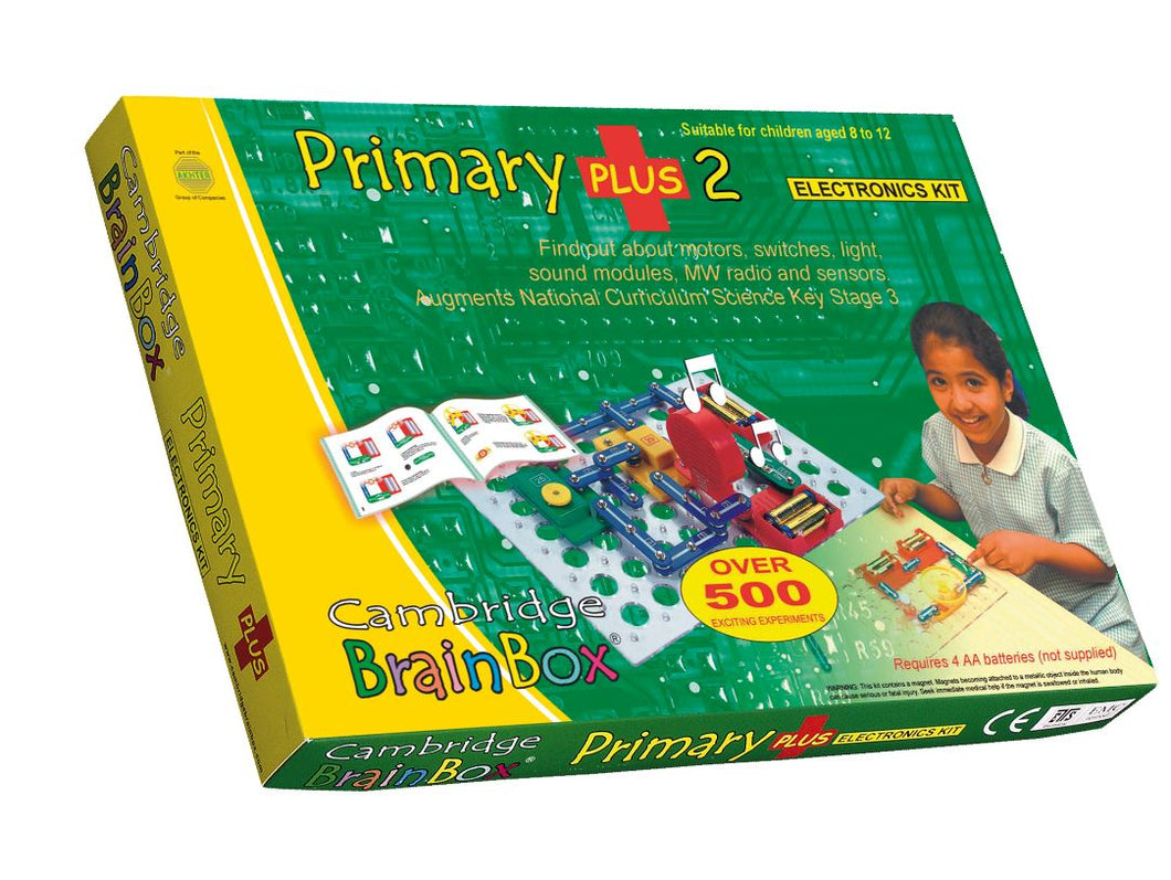 Cambridge Brainbox Primary Plus 2 Electronics Kit