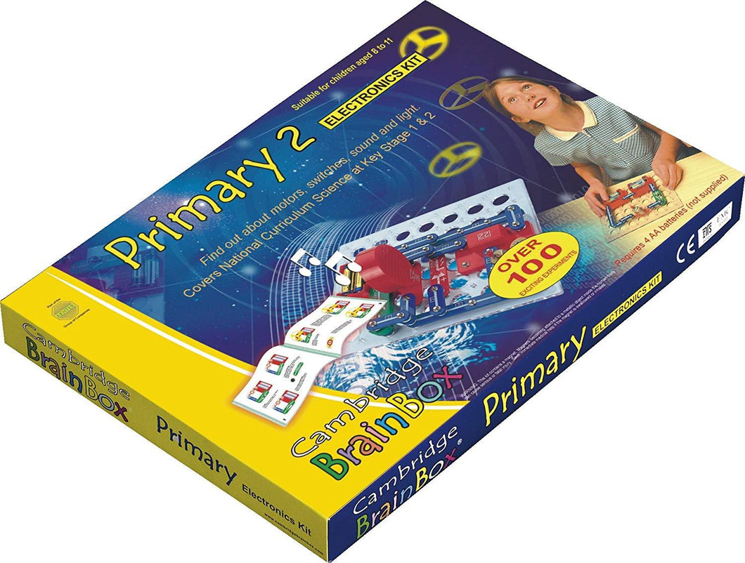 Cambridge Brainbox  Primary 2 Electronics Kit