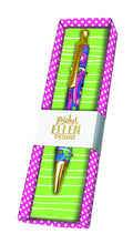 Load image into Gallery viewer, Rachel Ellen- Boxed Pen Flamingos Design
